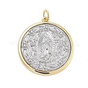 Латунные подвески KK-Q006-25G