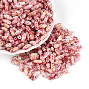Выпечка краска стеклянные бусины SEED-N008-06C