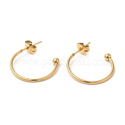 304 Stainless Steel Stud Earring EJEW-H134-02C-G