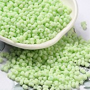 Стеклянный матовый бисер SEED-K009-05B-06