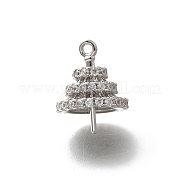 Поручни из латуни с кубическим цирконием KK-K378-52P