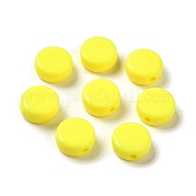 Непрозрачные акриловые бусины MACR-S377-02F