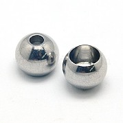 Бусины из нержавеющей стали марки 304 STAS-E034-3