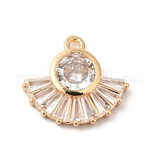 Латунные подвески KK-C062-050G-02