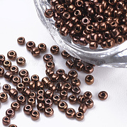Позолоченные стекло бисер SEED-Q025-2mm-B04