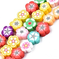 Wholesale 97.5G 15 Colors Handmade Polymer Clay Beads Set 