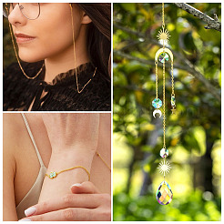 DIY-Sets zur Herstellung von Ketten und Armbändern&nbsp;DIY-TA0015-28