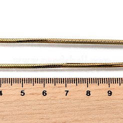 Collares de cadena de serpiente de acero inoxidable 304 de 2 mm para mujeres y hombres.&nbsp;LS-STAS-V011-04D-G