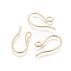 Ganchos para pendientes de acero inoxidable 304&nbsp;X-STAS-E464-04G