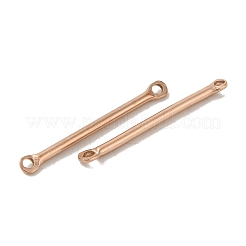 Placcatura ionica (ip) 304 maglie in acciaio inossidabile&nbsp;STAS-Q323-05C-RG