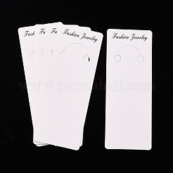 Cartes d'affichage de porte-clés en papier&nbsp;CDIS-G004-01