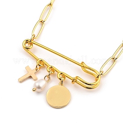 Colliers avec pendentifs&nbsp;NJEW-JN02988-03
