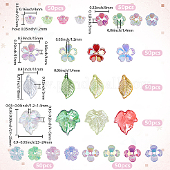 DIY Blumenblatt-BeZubehör-Set&nbsp;DIY-BM0001-13