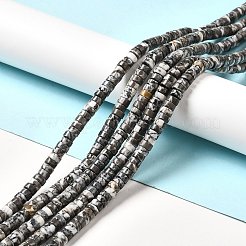 Chapelets de perles de jade naturel&nbsp;G-I339-02B