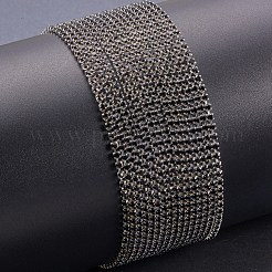 Chaînes en laiton avec strass&nbsp;CHC-R125-S6-08S