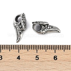 316 chirurgische Edelstahlperlen&nbsp;STAS-G349-33AS