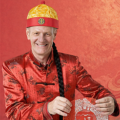 Costume tang&nbsp;AJEW-WH0709-005B