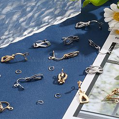Ohrclips aus Edelstahl 304&nbsp;STAS-LP0001-51