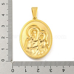 Ionenplattierung (IP) 304 Edelstahlanhänger&nbsp;STAS-R231-18G-06