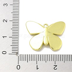 Emaille-Anhänger aus Messing mit Gestellbeschichtung&nbsp;KK-L224-041G