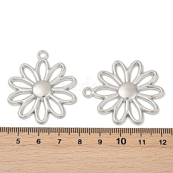 Blumen Legierungs Anhänger&nbsp;FIND-M082-02P