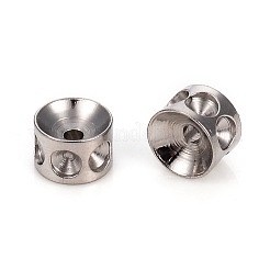 Montures de strass en acier inoxydable 304 résistant au ternissement&nbsp;STAS-I150-02C-P