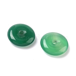 Anhänger aus natürlichem Achat (Donut/Pi-Scheibe)&nbsp;G-L646-09B-01