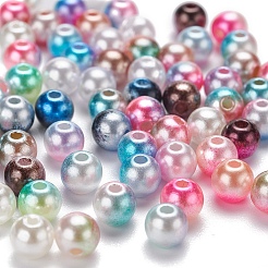 900 stücke 15 stil regenbogen abs kunststoff nachahmung perlenperlen&nbsp;OACR-YW0001-13