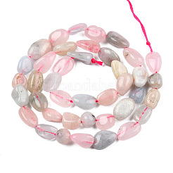 Naturperlen Stränge morganite&nbsp;G-R445-8x10-28