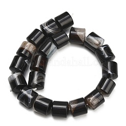 Chapelets de perles d'agate naturelle&nbsp;GG-L001-J02-02B