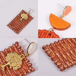 Fare orecchino fai-da-te&nbsp;DIY-SC0008-40