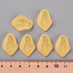 Transparent gefrostetem Acryl-Anhänger&nbsp;MACR-S371-03A-719