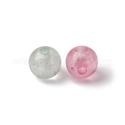 Perline acriliche trasparenti luminose&nbsp;LACR-S001-13-8mm
