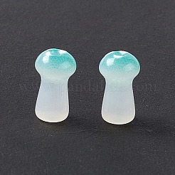Cuentas de vidrio opaco&nbsp;GLAA-G089-01E