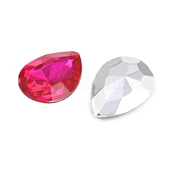 Acryl-Strass-Spitze zurück Cabochons&nbsp;GACR-DJ0-13x18mmC-M