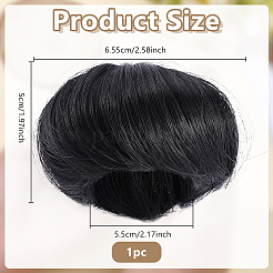 Haare von Plastikpuppen&nbsp;DIY-WH0591-422B