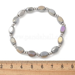 Bracelets extensibles en perles d'acier inoxydable 304 pour femmes&nbsp;BJEW-M054-01P-03