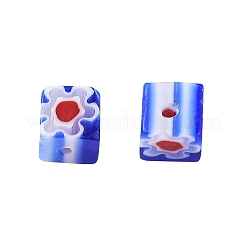 65 Stück handgemachte Millefiori Glasperlen&nbsp;LK-YW0001-03