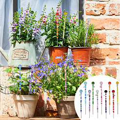 Kit de piquets de jardin en perles à faire soi-même&nbsp;DIY-OC0015-22