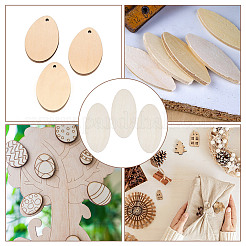 Pièces en bois non finies&nbsp;WOOD-WH0062-31A