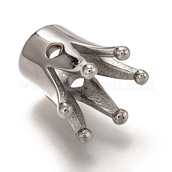 Anlaufgeschützte Perlen aus Edelstahl 304&nbsp;LS-STAS-L243-053P
