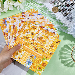 Almohadillas de papel para álbumes de recortes&nbsp;DIY-WH20082-26C