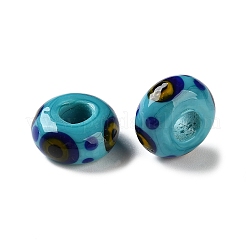 Perline murano europeo fatto a mano&nbsp;LA-CBA0C61-01I
