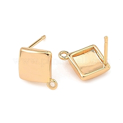 Accessoires de boucles d'oreilles en laiton shegrace&nbsp;XGRQ6M520-902G