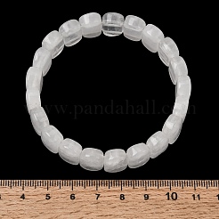 Bracelets extensibles en perles de cristal de quartz naturel pour femmes et hommes&nbsp;BJEW-D461-02H