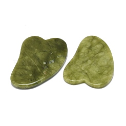 Natürliche chinesische jade gua sha bretter&nbsp;G-H268-C01-A