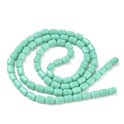 Chapelets de perles en verre opaques&nbsp;GLAA-G112-04C
