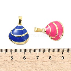 Pendentifs d'émail en alliage&nbsp;PALLOY-JF05310