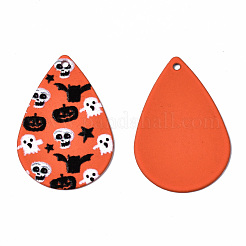 Colgantes de hierro pintado en spray&nbsp;IFIN-T016-82