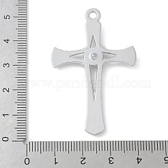 Legierung rhinestone-anhänger&nbsp;PALLOY-D290-13P